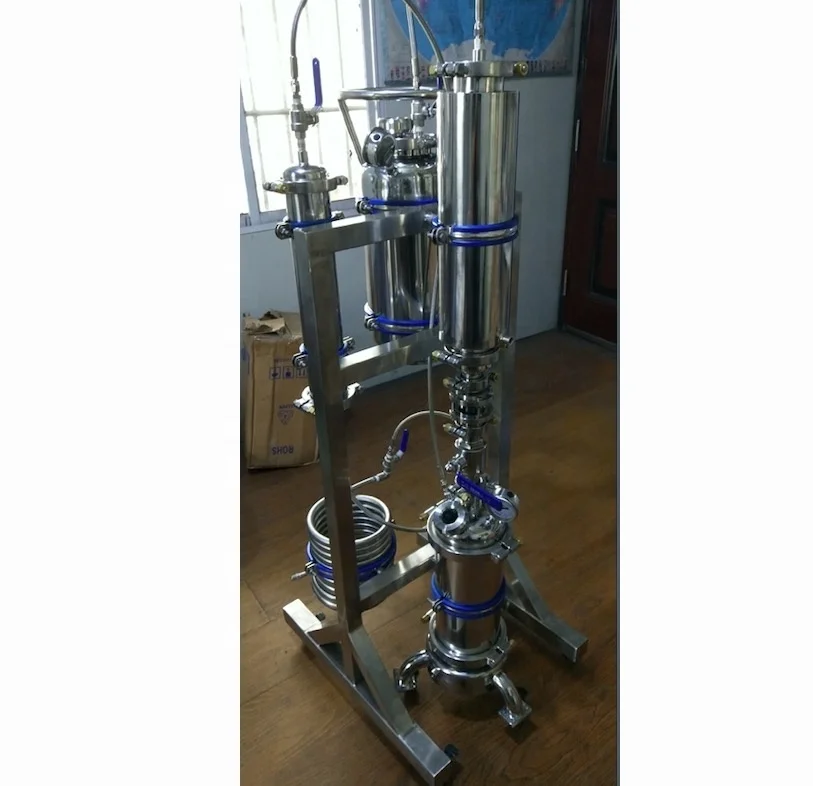 Closed loop extractor 2lb butane extractor essential oil extractor machine