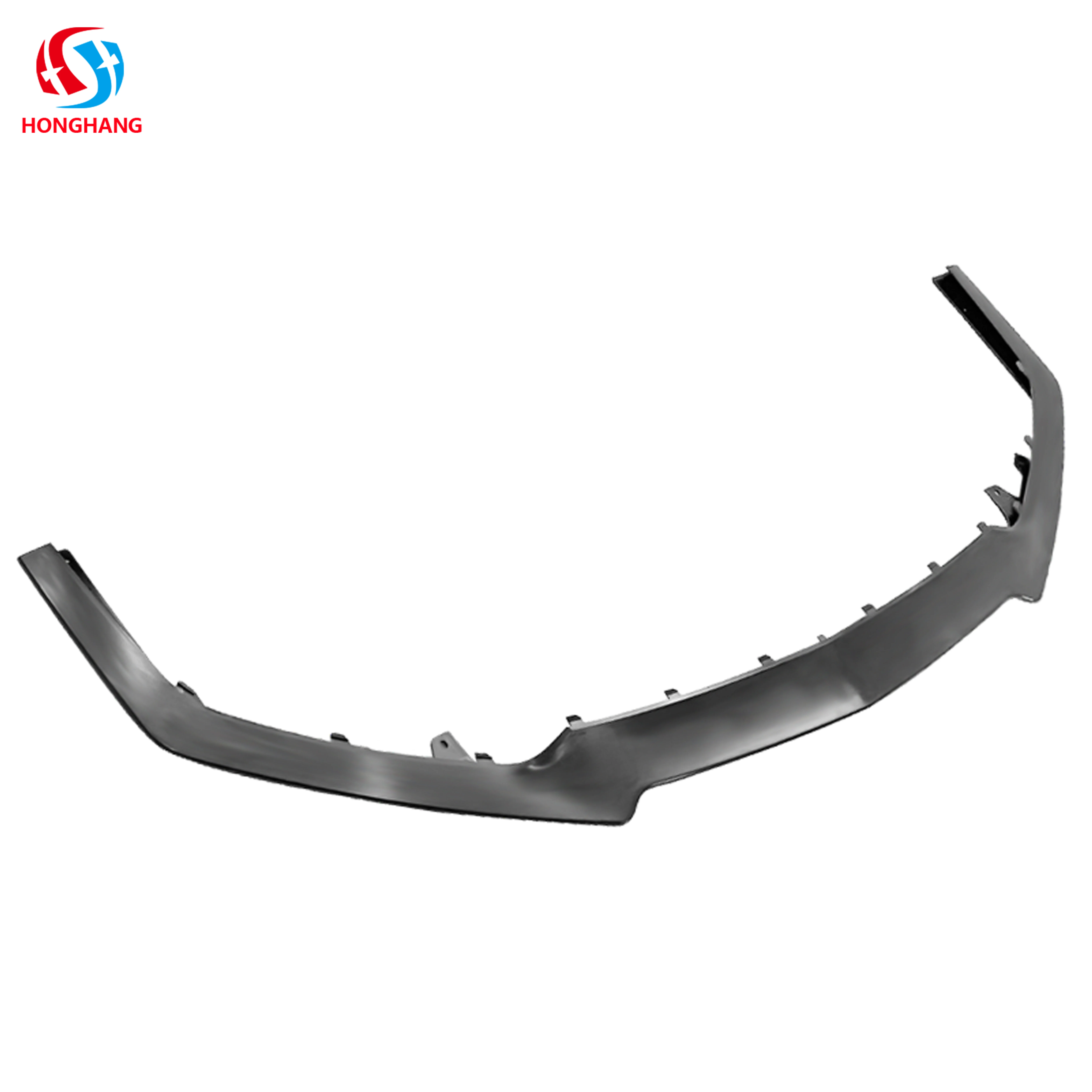 Honghang brand factory produces car front bumper, auto parts front bumper lip splitter for ford Mustang parts 2015-2021
