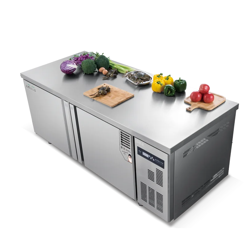 Undercounter Refrigerator Restaurant Stable Operation Commercial Kitchen Freezing Equipment