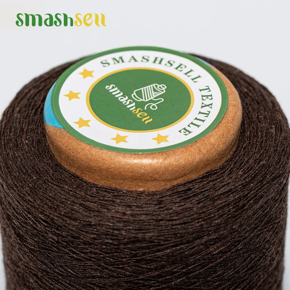 China Yarn Manufacturers Undyed Dty Yarn Blended Market Sock Knitting Yarn