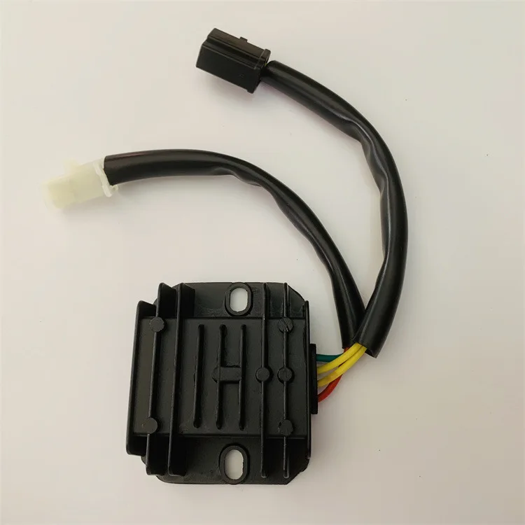 ECU Motorcycle Spare Parts Accessories 5 Line Cg 125 Raider 150 125cc 150cc Cg125 Raider150 Cg150 Voltage Regulator Rectifier
