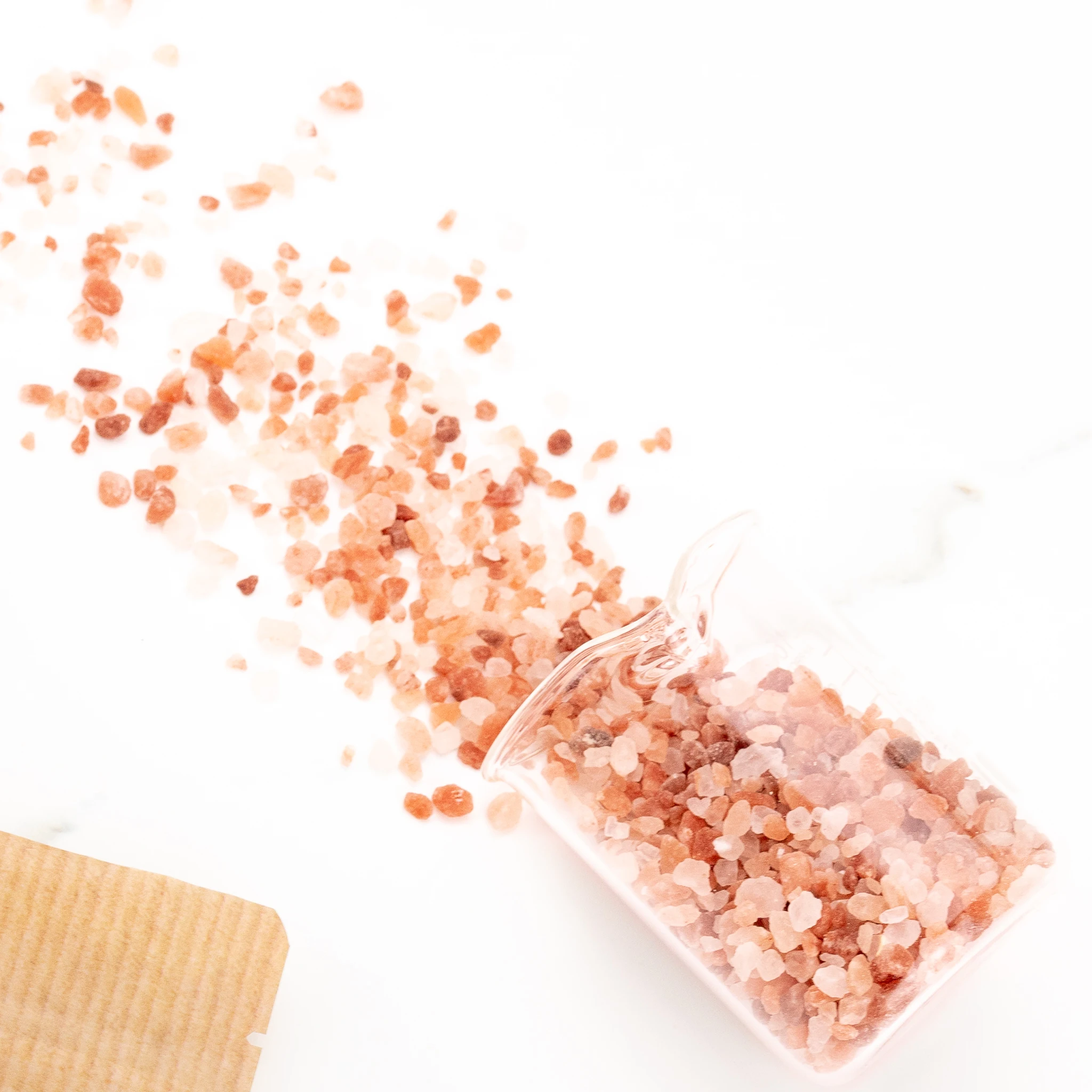 Luxury No 1 Himalayan Pink Salt Bath Salts - 100% Natural Handmade in Scotland - The Edinburgh Natural Skincare Co.