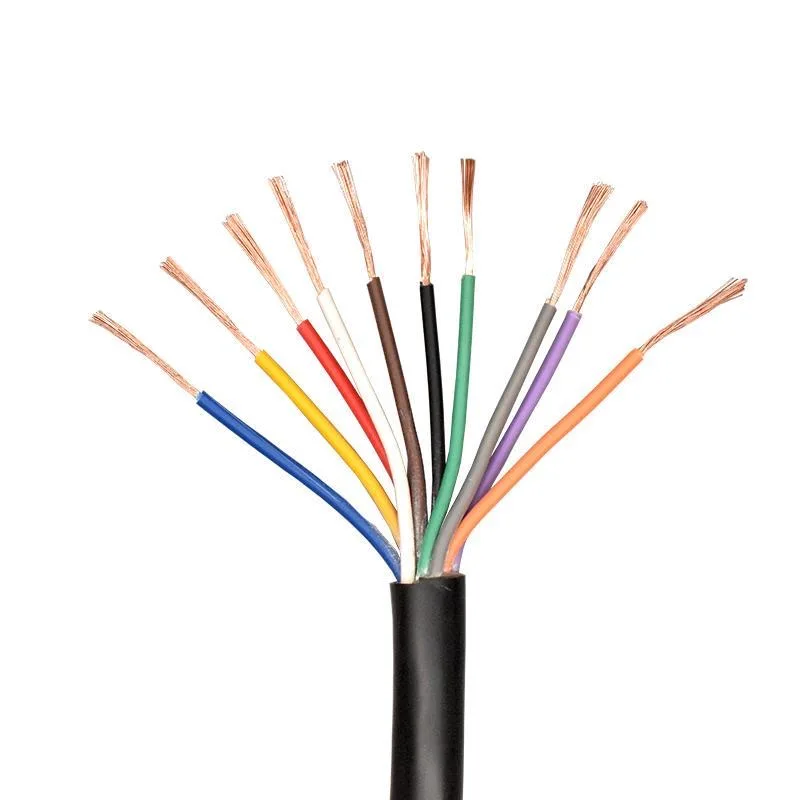 Discount RVV Electrical Wires Copper Cable for Various Applications