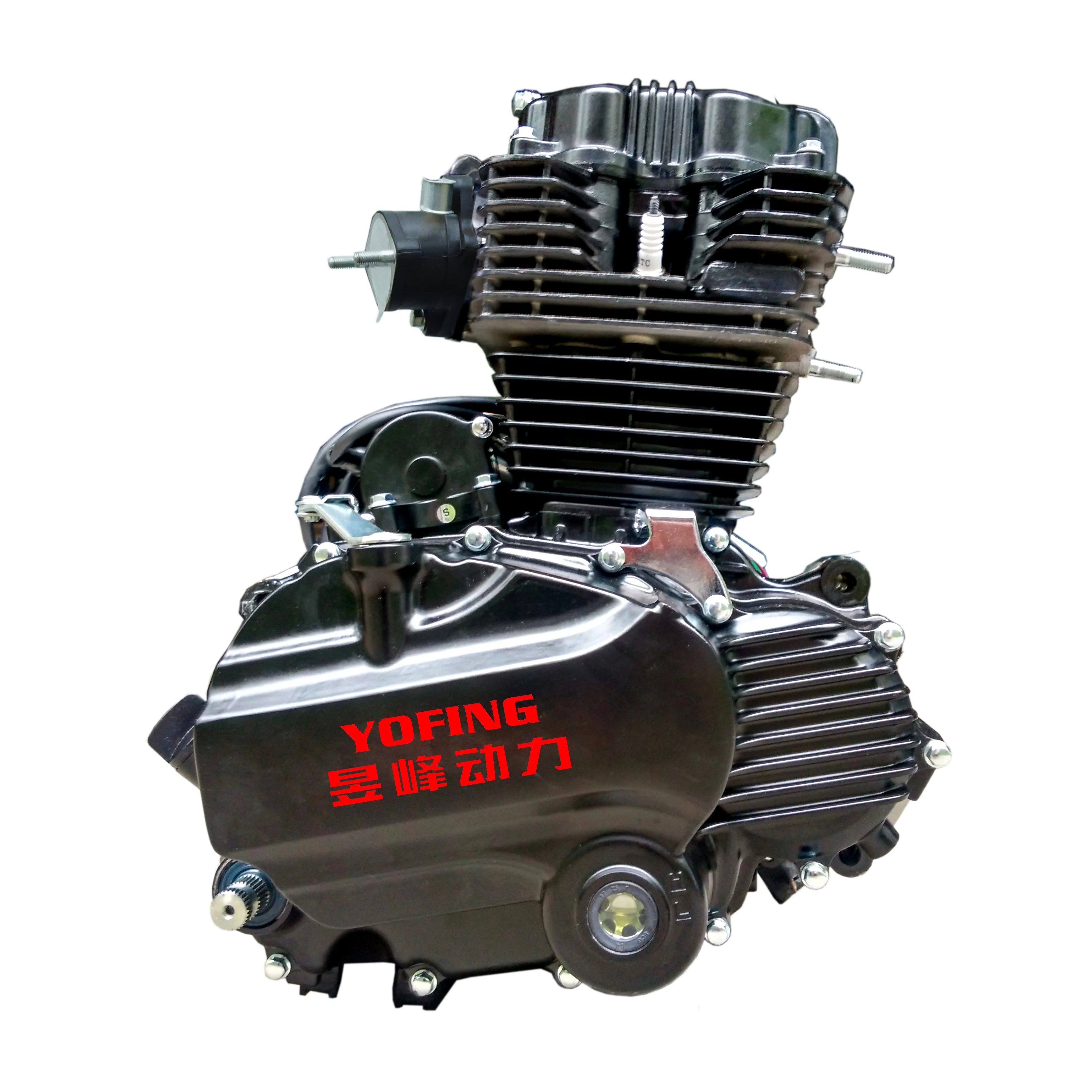 Best Price Air Cooled External balance shaft 200CC Motorcycle engine