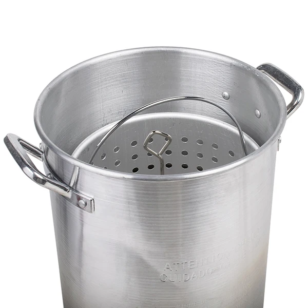 30QT outdoor turkey aluminium pot propane turkey fryer portable gas pot with cooker