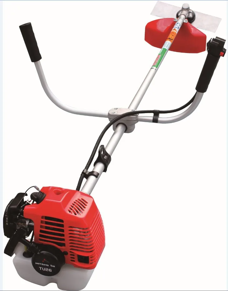 TU26 brush cutter Power String Trimmer 22.5cc lawn mower high branch saw 2 stroke tu26 garden