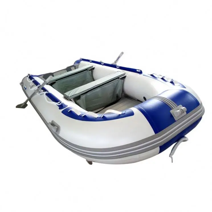 380cm PVC Inflatable Boat with Aluminum Floor Fishing Boat High Speed Boat