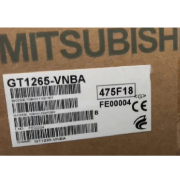 GT1265-VNBA  Mitsubishi Touch Screen Mitsubishi Plc Hmi touch screen panel   in stock