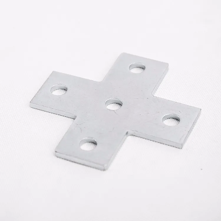 90 Degree Angle Metal Channel Connector Bracket Fittings