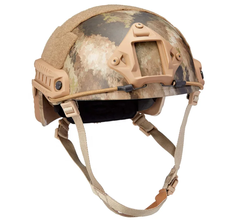 Военный противопуленепробиваемый Тактический шлем FAST NIJ IIIA, арамидный пуленепробиваемый шлем