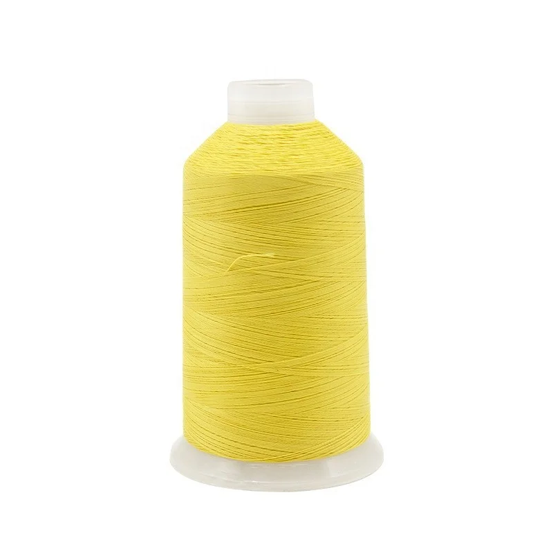 High Quality 150D/2 glow in the dark luminous sewing yarn embroidery thread for embroidering