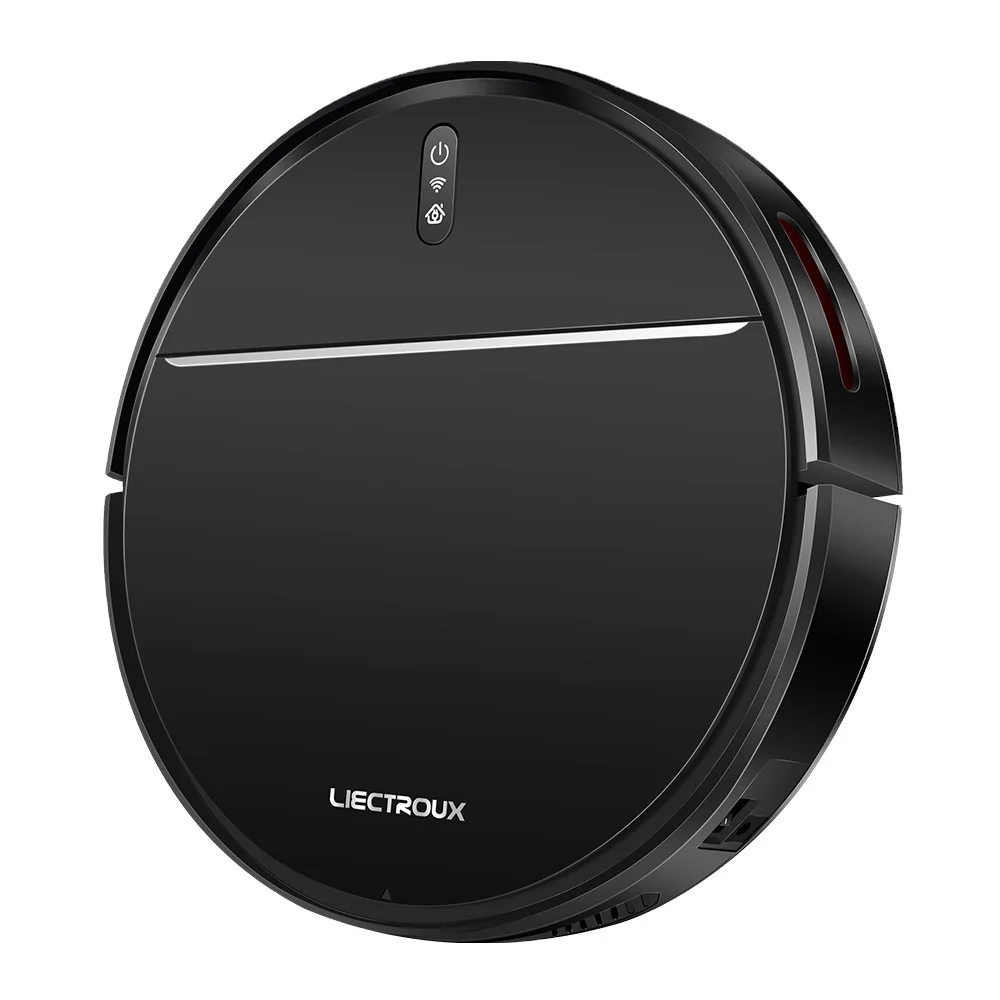 Super Cheapest LIECTROUX M7S PRO Robot Vacuum Cleaner with big battery 4400Mah Wifi App Control