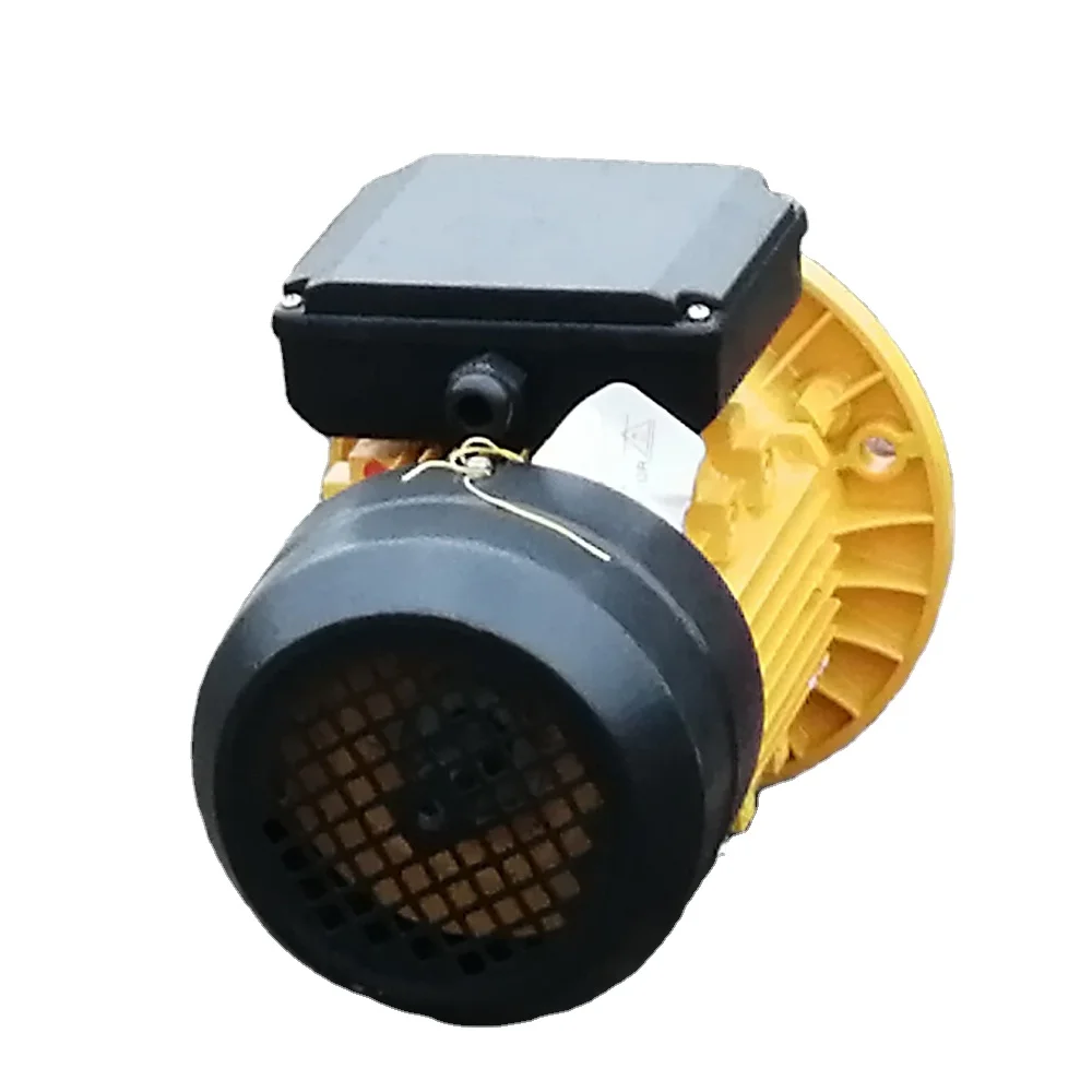 ML802-4 0.75kw 4-pole 1500rpm 1-phase 2-value Capacitor Aluminium Housing Copper Wire Asynchronous Induction ML Motor