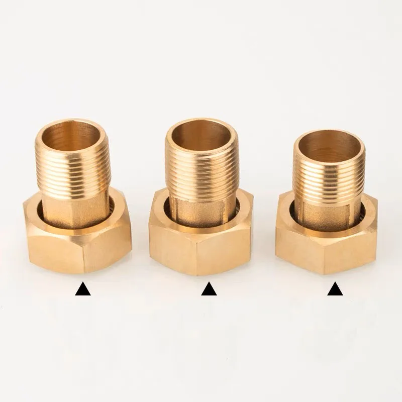DN15 DN20 Wholesaler market brass water meter coupling connector
