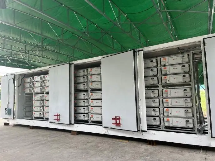 Gp 1Mwh контейнерная система хранения энергии для коммерческого и Micro Mini Grid System_Green Power