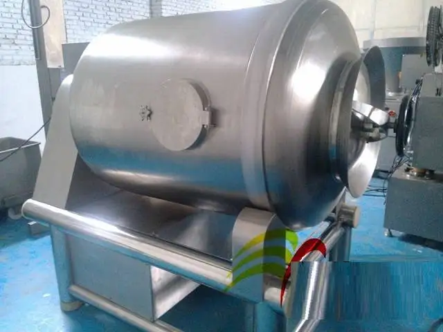 Вакуумный смеситель для сосисок мясорубка машина смешивания свежего мяса