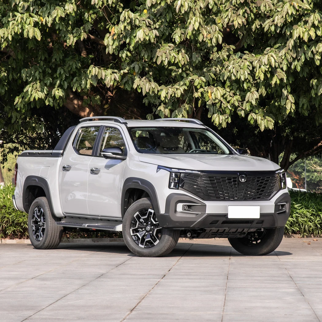 Factory Wholesale Changan Hunter 2.0T 4X4 Pickup Truck 5-Seater Gasoline Powered Off-Road Vehicle