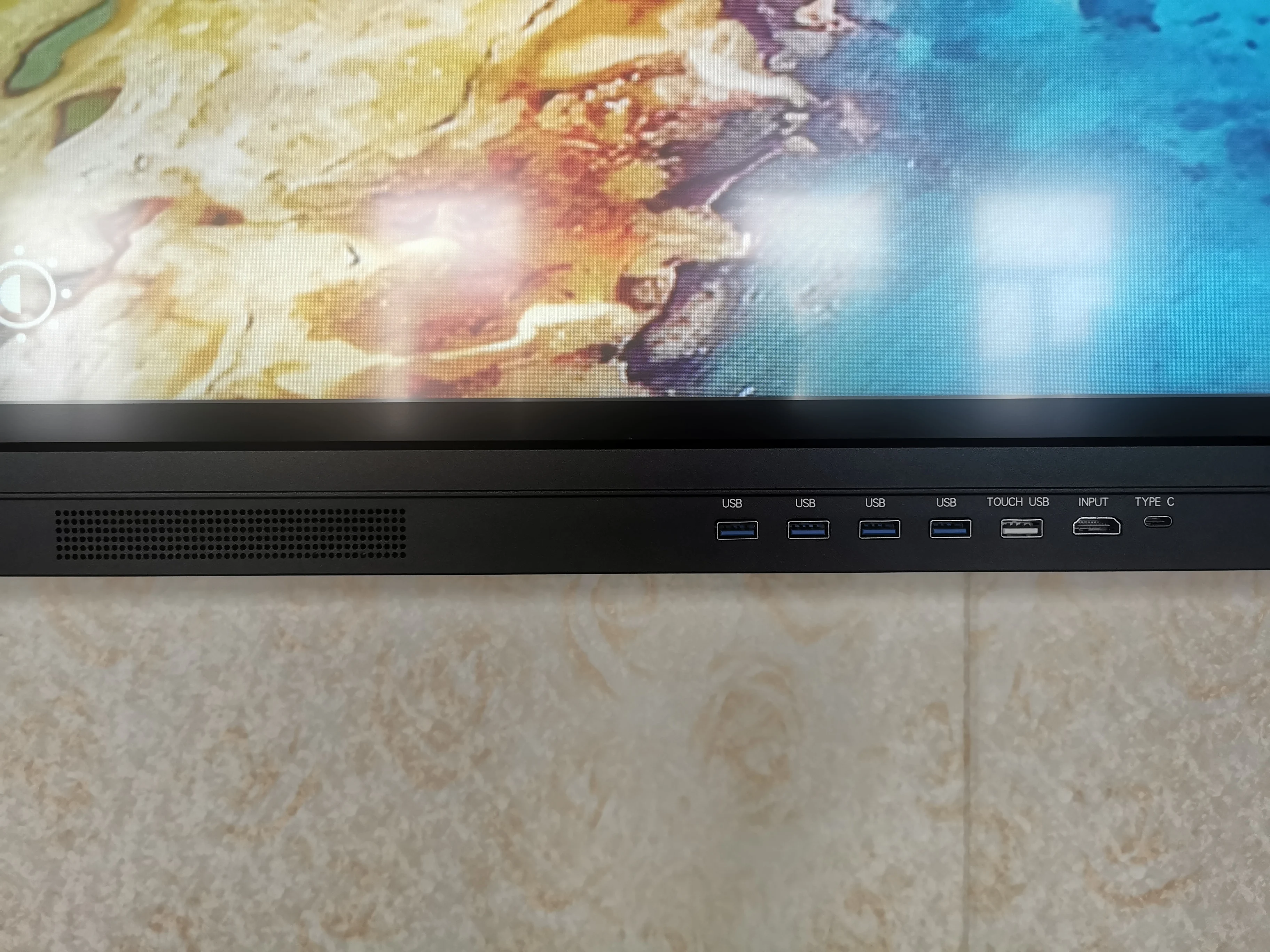 class smart board electronic interactive whiteboard digital boards for education and conference