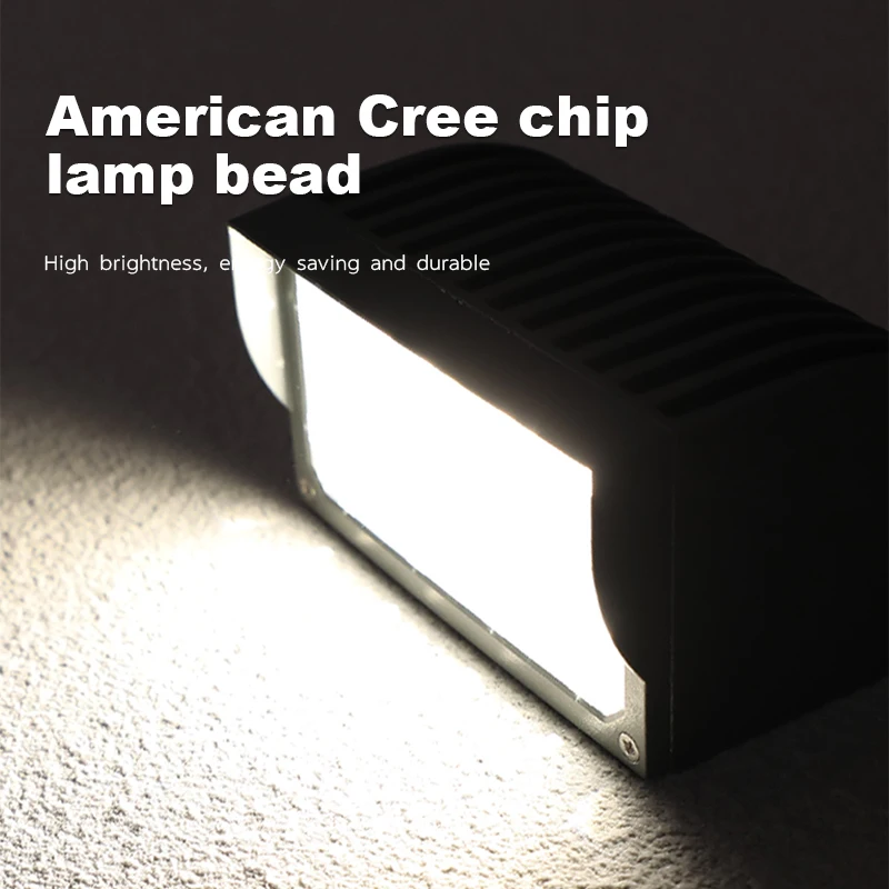 outdoor uplight narrow beam angle waterproof narrow beam long range wall led projector
