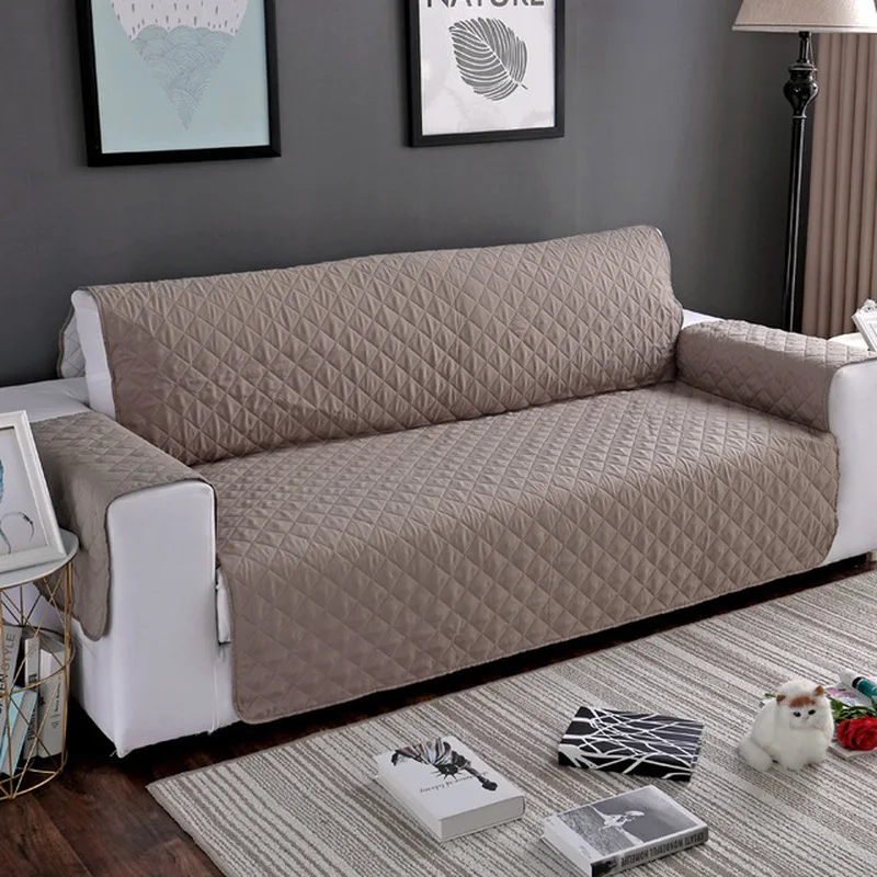 1/2/3 Seat Quality Sofa Cover Removable Pet Dog Kid Mat Armchair Furniture Protector Washable Slipcovers Armrest Covers