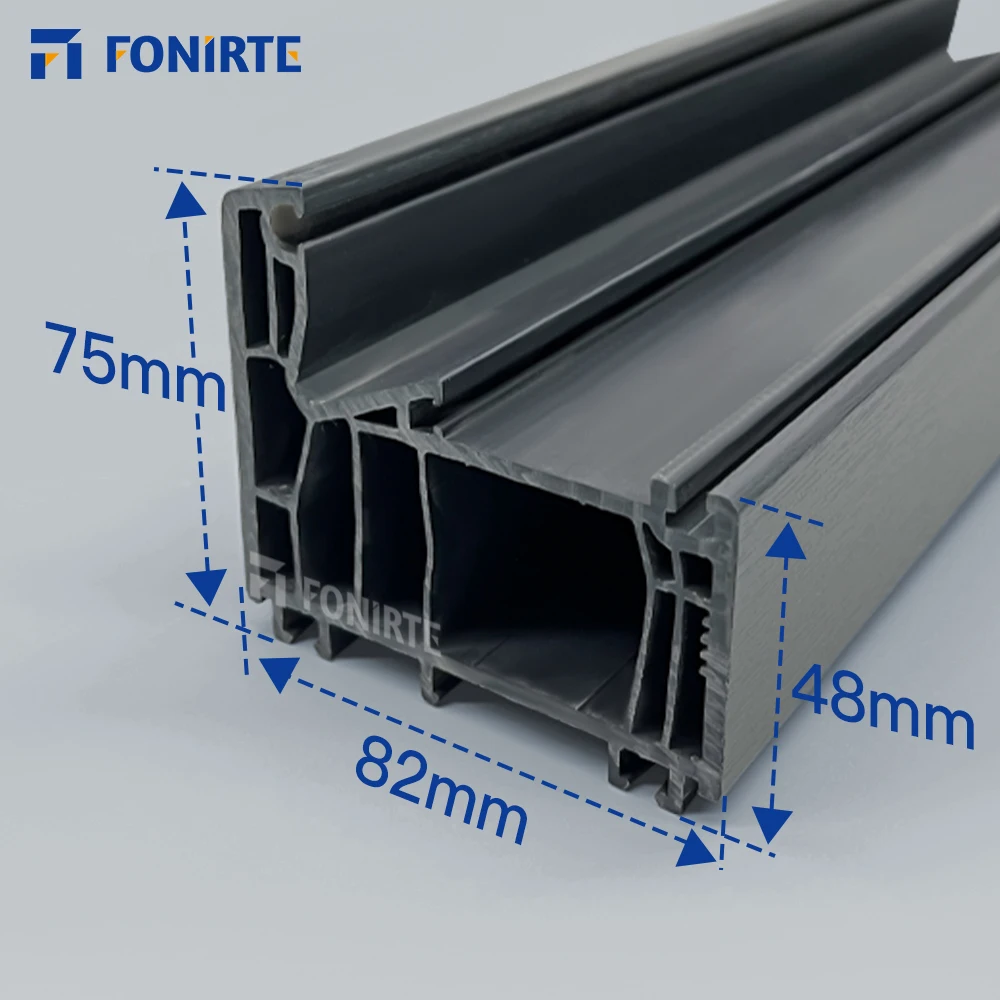 European Quality White Casement Pvc windows and Doors Building Material Upvc Pvc Extruded Plastic Frame Profiles Manufacturer