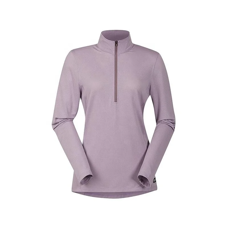 Customised Latest Equestrian Horse Riding Competition Show Long Sleeve Shirt Breathable English Horse Racing Products from India