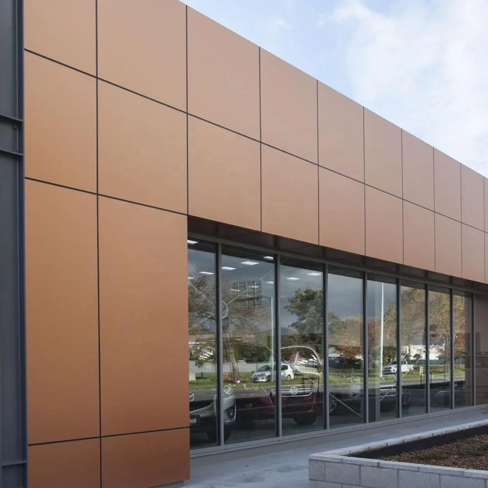 Building Materials Panel Sandwich ACM/ACP Sheet Aluminium Composite Panels Wall Board Cladding