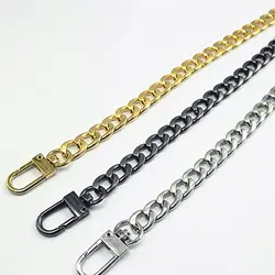 High Quality Metal Aluminum Gold Chains For Bags Accessories Purse Shoulder Handbag Chain Strap