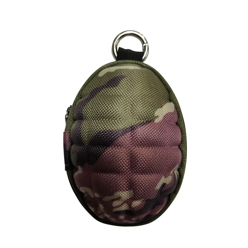 Women/Men Grenades Key Holder Case Wallets Tactical Keys Organizer