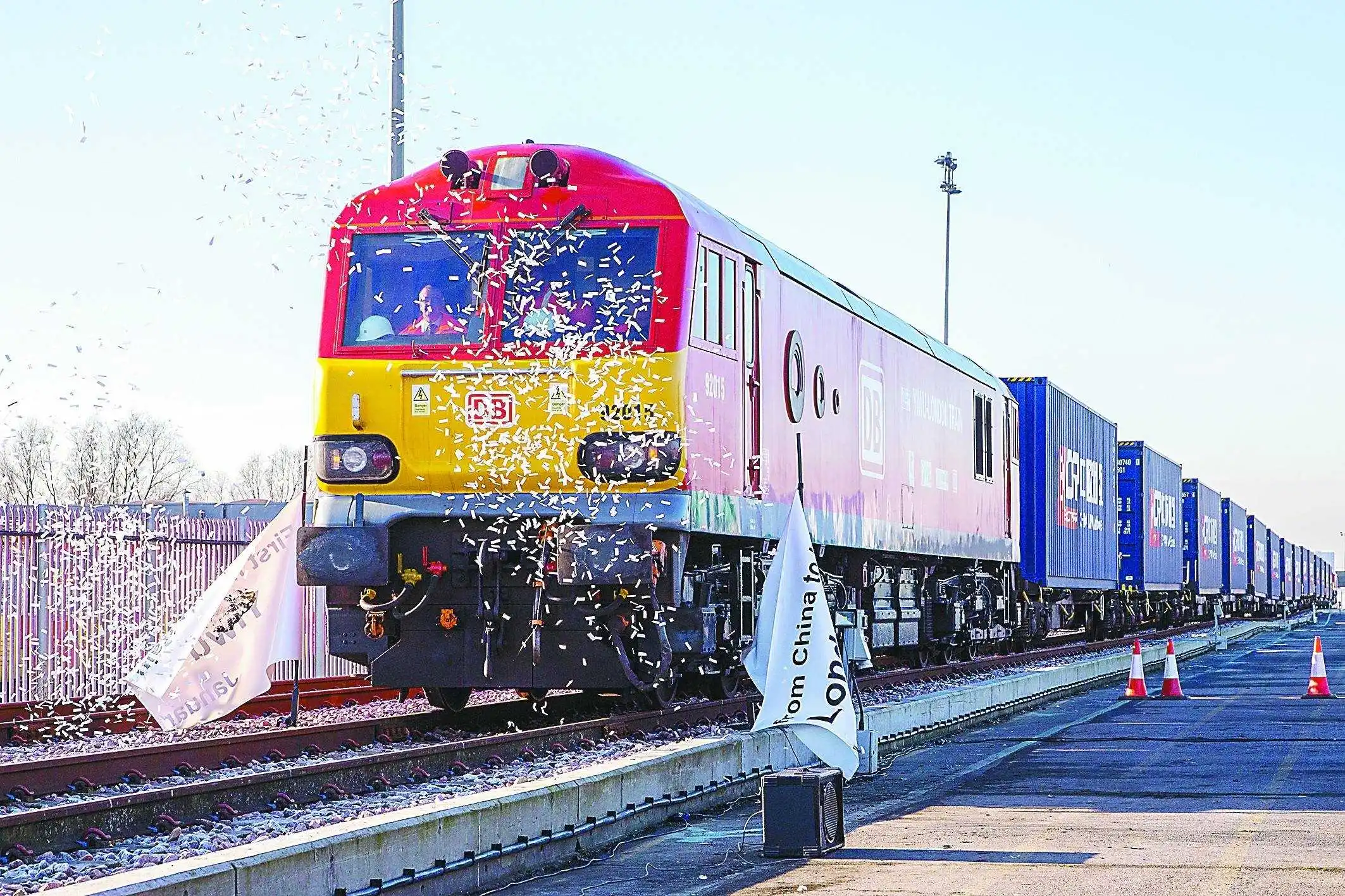 Shipping Forwarders Parcels Railway Shipping Europe Agent China to Belgium