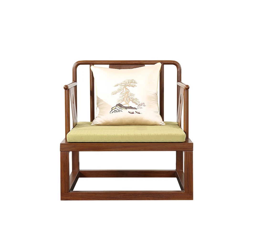 new Chinese style living room sofa home furniture office waiting room customer sofa