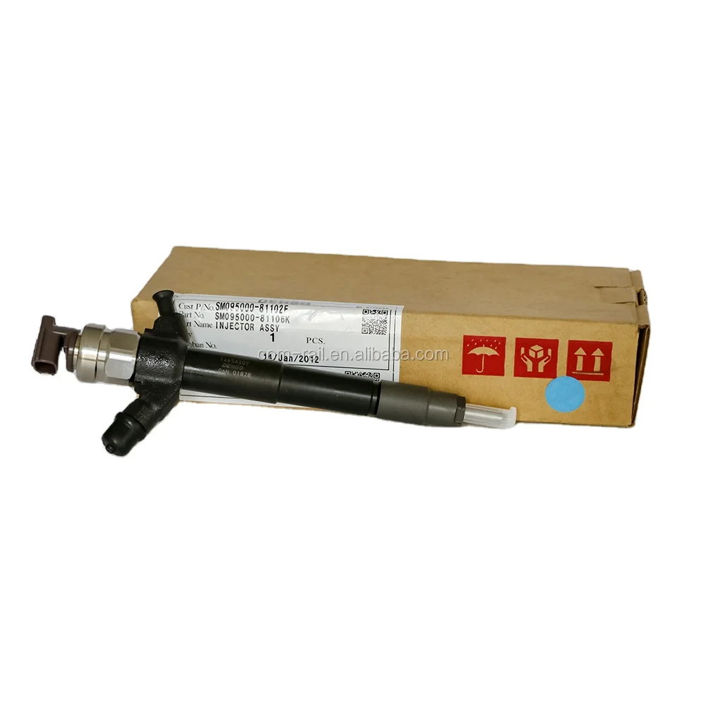 Новый оригинальный 095000-8110 1465A307 топливный инжектор, горячая распродажа