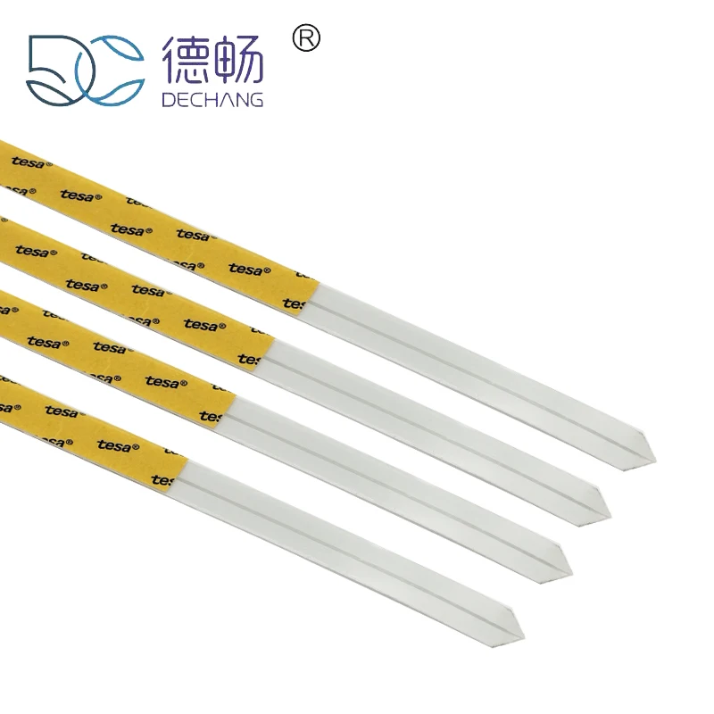 Wholesale Pink Base Tesa Tape PVC Creasing Matrix Adhesive Plastic Based Die Cutting Creasing Matrix