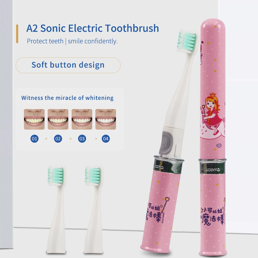 Электрическая зубная щетка с питанием от батареи