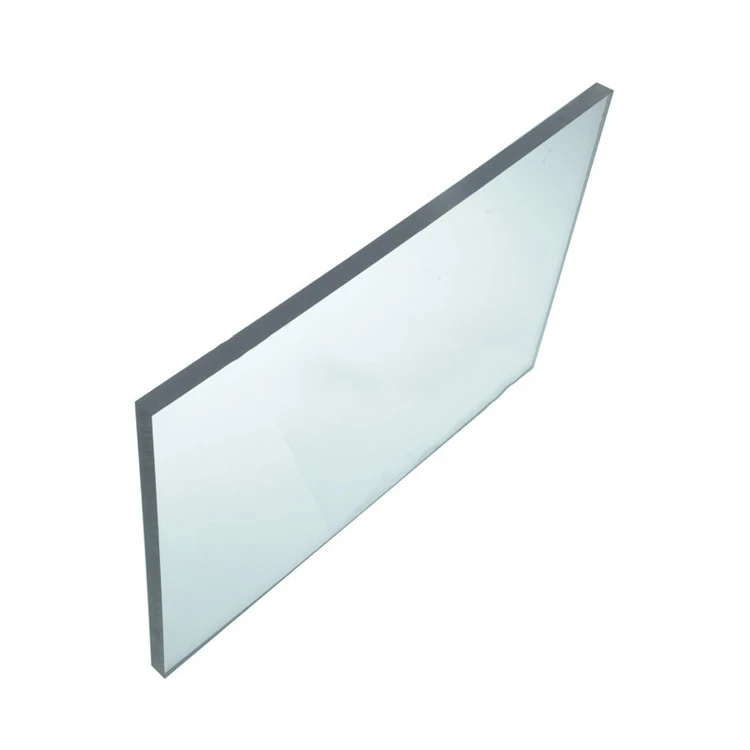 Transparent polycarbonate sheet 1mm 6mm thickness clear 4x8 glass lexan solid polycarbonate sheet price