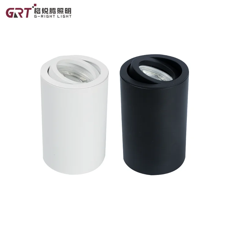 High Brightness Home Hotel School Aluminum Ceiling Lighting Surface Mounted Cob Led Down Light