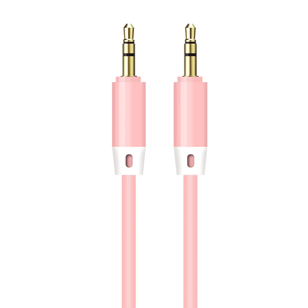 Best selling 1m 2m 3m 3.5mm aux cord Headphone audio jack cable auxiliary cable 3.5mm male to male Aux Cable