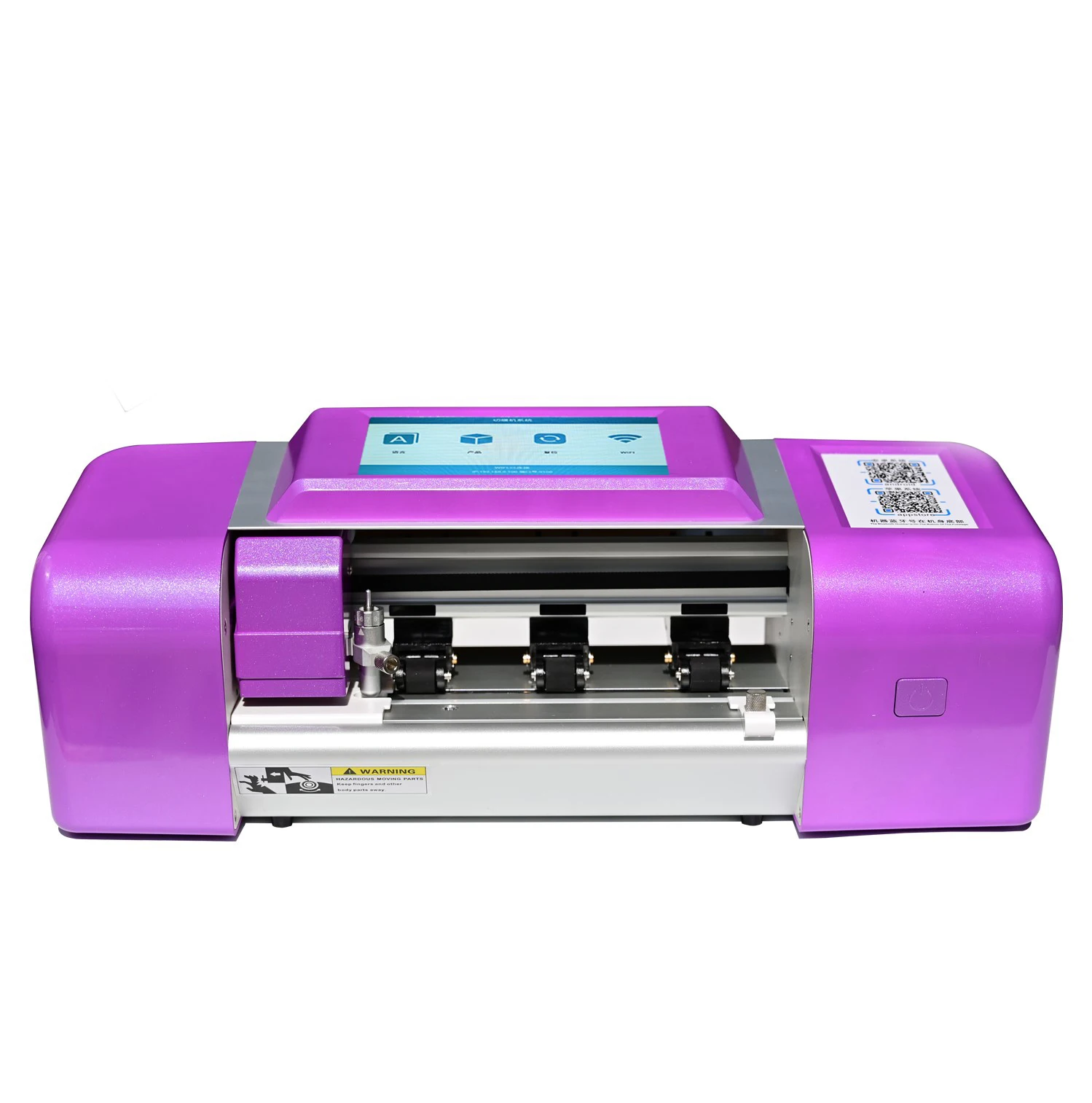 
Nano Hydrogel Tpu Automatic Mobile Film Cutting Machine For Material Screen Protector Cutting Machine 