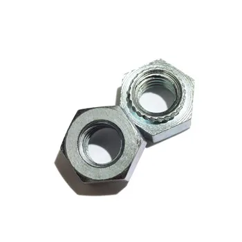 
Factory production hexagon diagonal rivet nut press fitting Kelly nut m3m4m5m6m8-12 