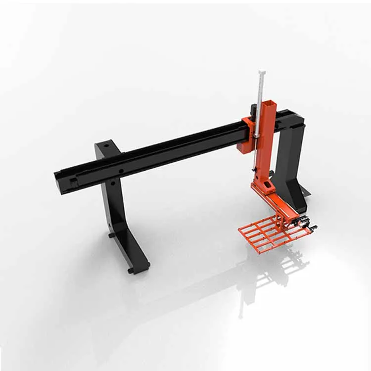 
Industrial Robotic Arm Robot Picking Loading Machine Shearing Punching And Unloading Manipulator 