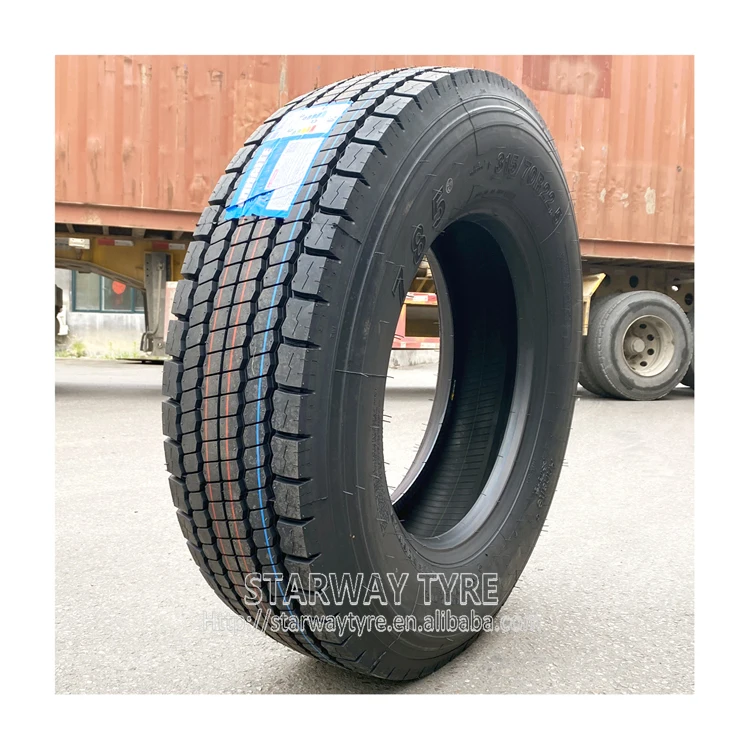 Xingyuan tire factory price truck tire 205/75R17.5 215/75R17.5 225/75R17.5 235/75R17.5 245/70R17.5 Annaite Amberstone truck tyre