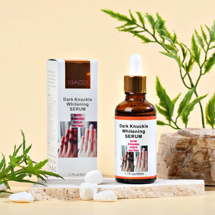 private label Dark Knuckles Whitening Serum Lighten Finger Removing Dark Elbow Knee Finger Joint Whitening serum