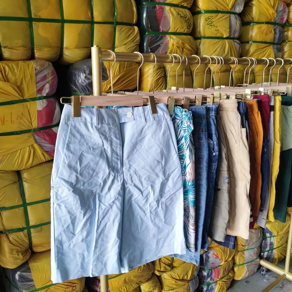 UKAY in Philippines Preloved летние мужские короткие брюки супер бережливая VIP оптом тюки б/у одежда