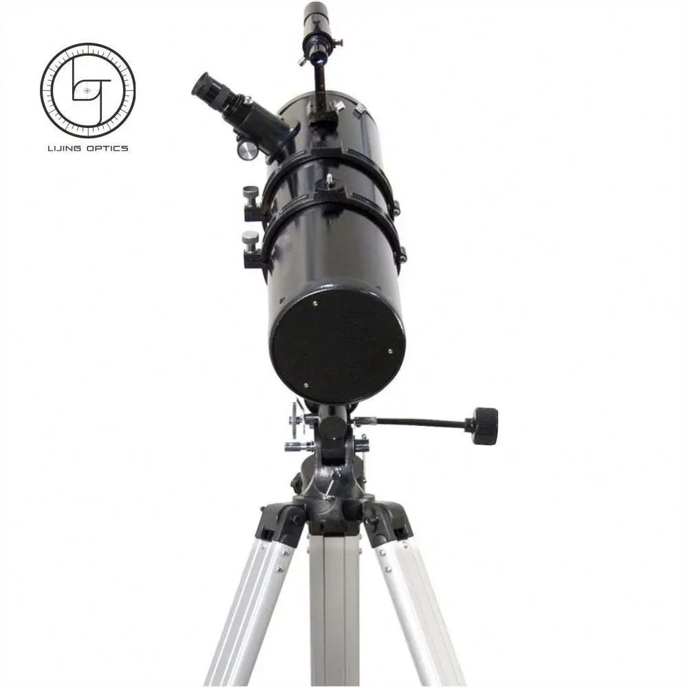 LIJING F800203EQIV-A Cellphone  Reflector Professional Astronomical Telescope to Watch Moon telescope astronomical