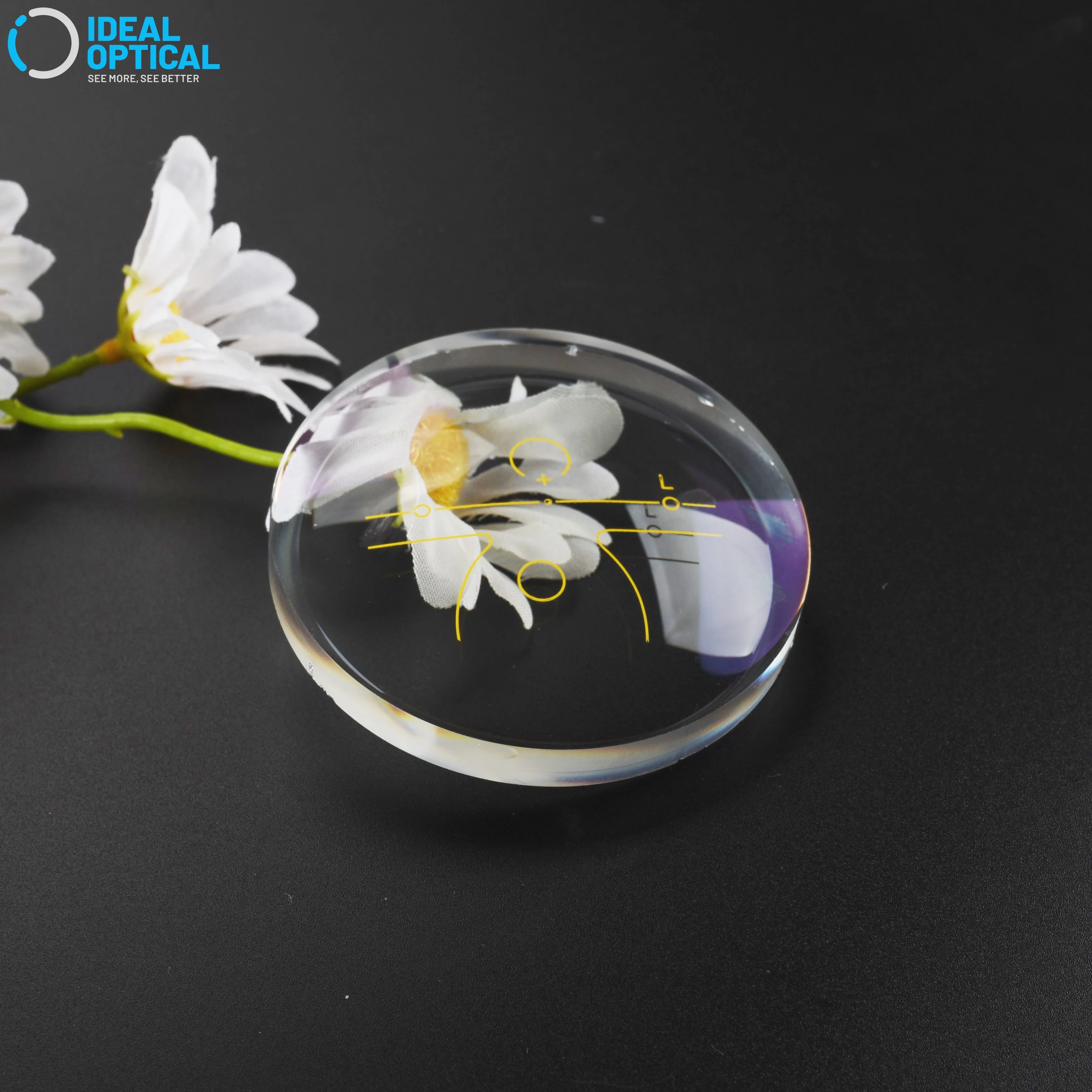 High Quality Cr39 Anti Blue 1.56 Uv400 Optical Lens Hmc Emi Progressive Polycarbonate Light Lens