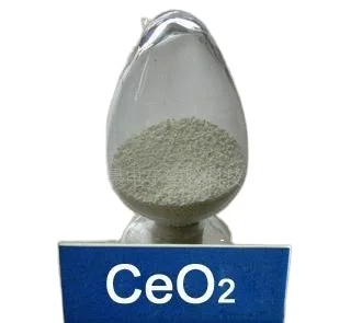 
Cerium Oxide CeO2 99.999% Nanopowder on Demand from Chinese factory 