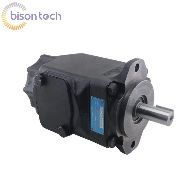 Hydraulic pump Parker DENISON T6C T6D T6E T6DC T6EC T6ED single and double pump T6 series high pressure vane pump