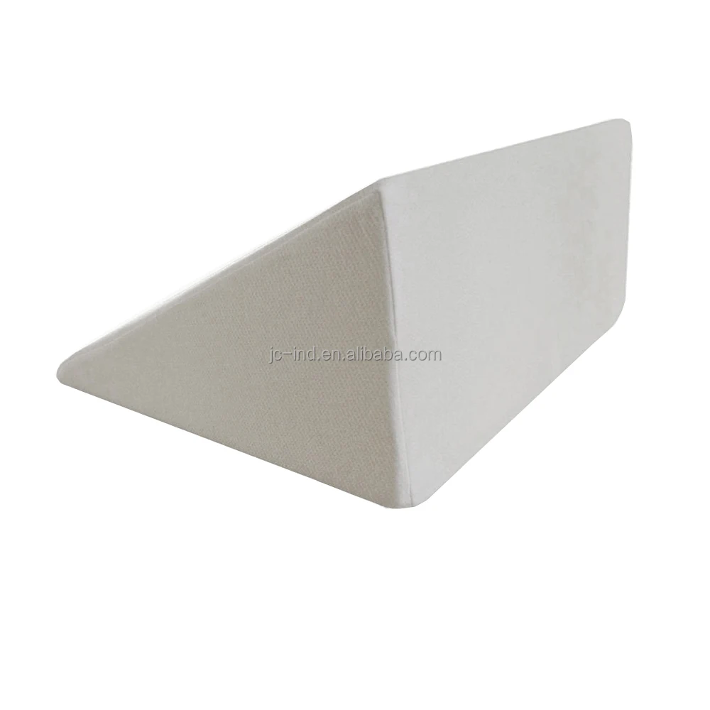 Medical Support Leg Cushion polyester leg wedge pillow leg rest pillow