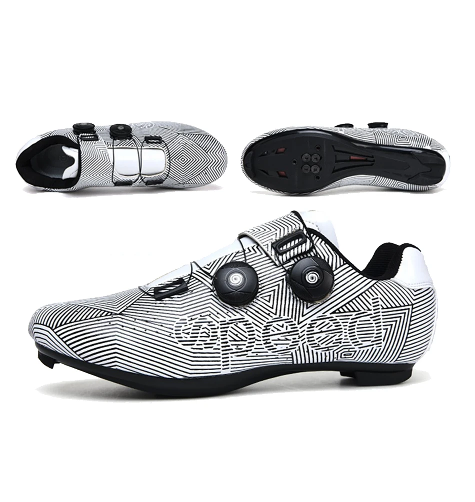 2021 Hot Sale Chendai Chaobu Cycling Shoes Wide Self Locking Cycling Shoe Laces Lock Non slip Cycling Shoes Cleats (1600353608845)