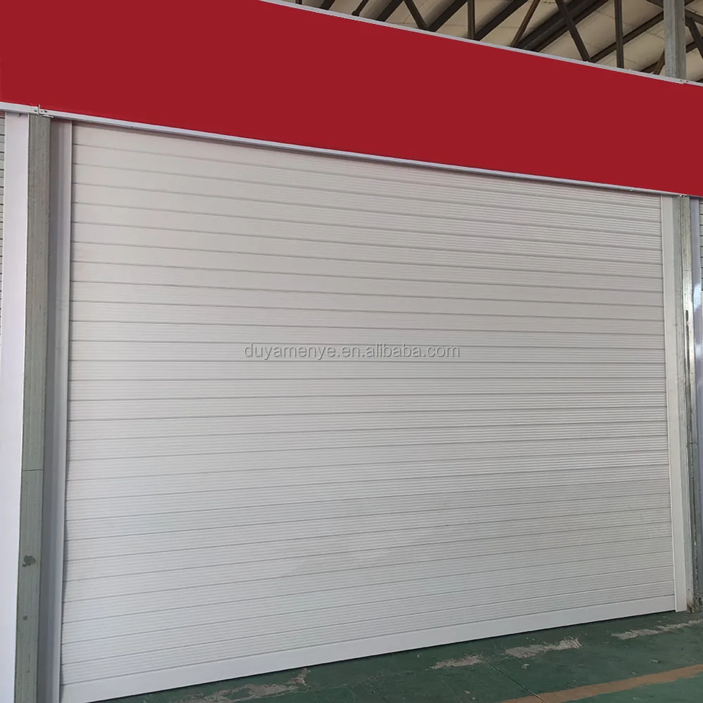 4ft x 8ft Self Storage Mini Units Building Roll Doors Metal Manual Rolling Up Shutters Door